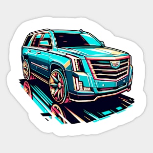 Cadillac Escalade Sticker